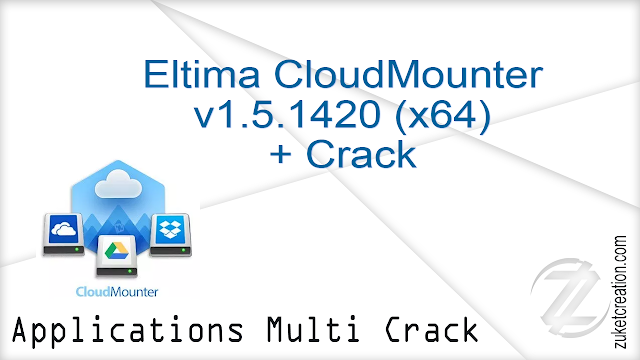 eltima cloudmounter windows 1.5 crack